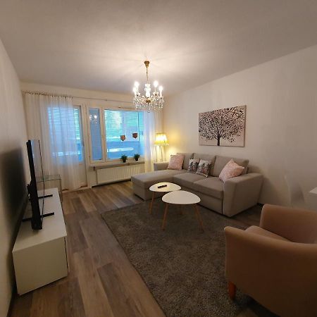 Kansa City Apartment - Wi-Fi - Sauna 罗瓦涅米 外观 照片