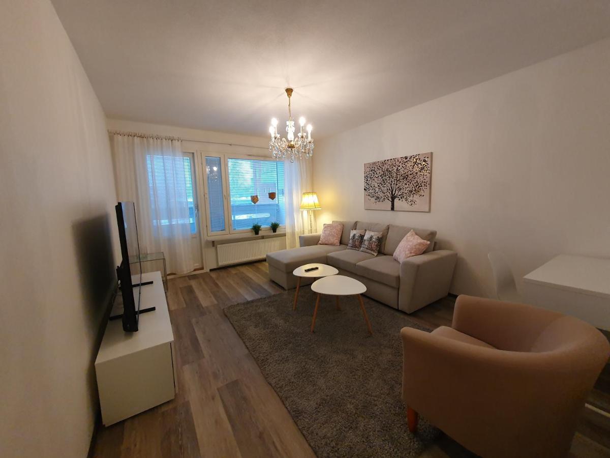 Kansa City Apartment - Wi-Fi - Sauna 罗瓦涅米 外观 照片