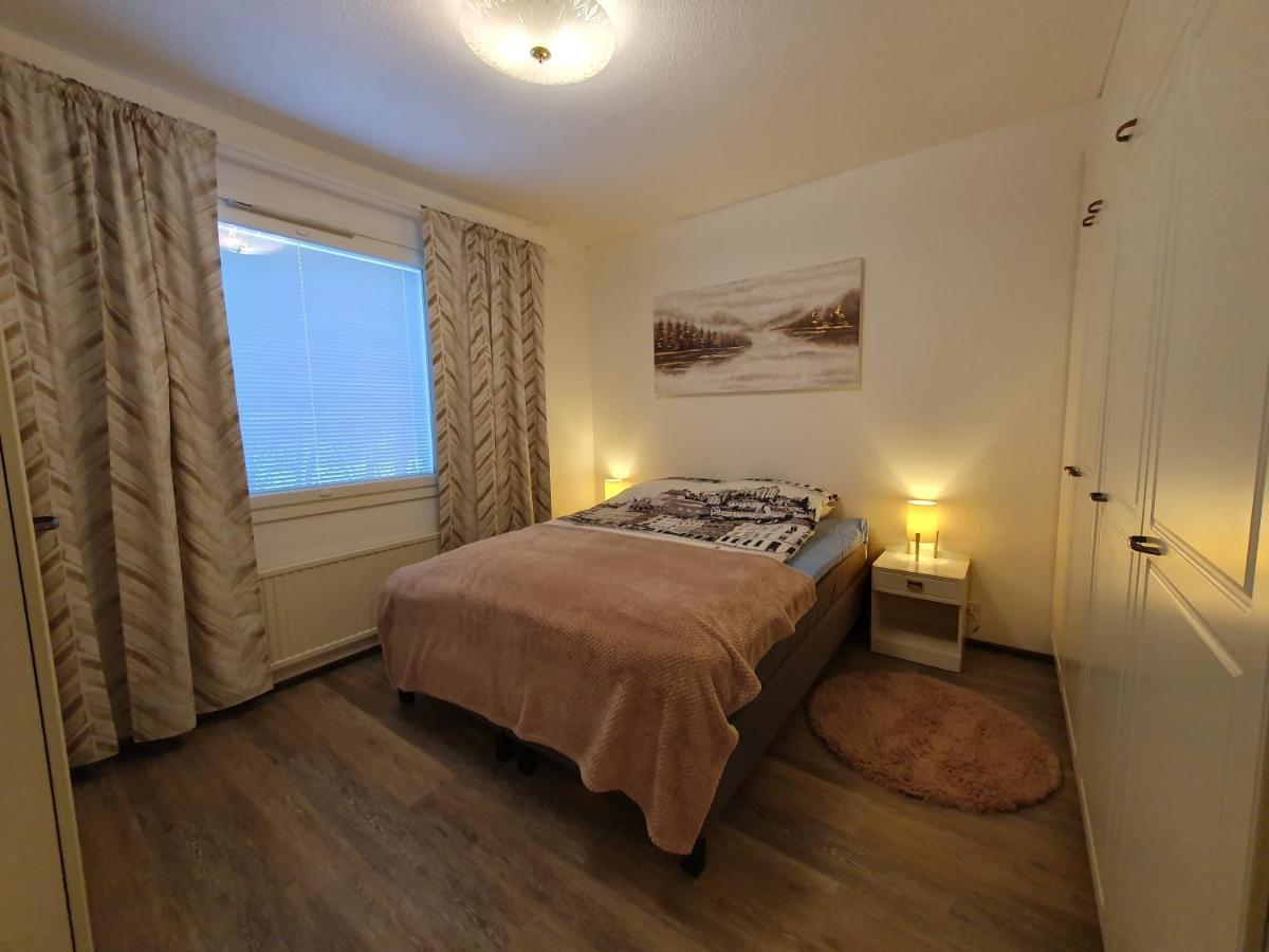 Kansa City Apartment - Wi-Fi - Sauna 罗瓦涅米 外观 照片