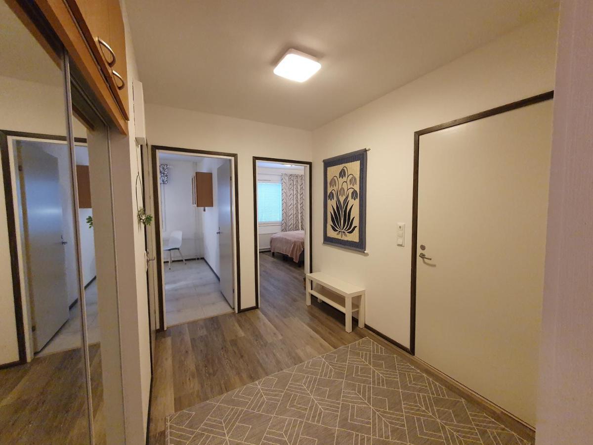 Kansa City Apartment - Wi-Fi - Sauna 罗瓦涅米 外观 照片