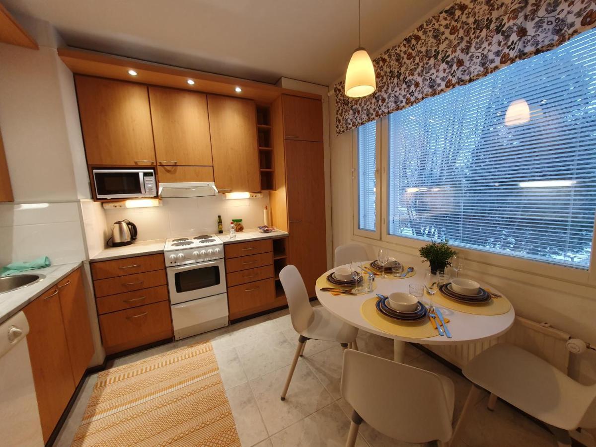 Kansa City Apartment - Wi-Fi - Sauna 罗瓦涅米 外观 照片