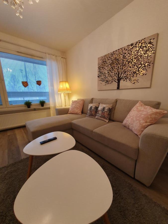 Kansa City Apartment - Wi-Fi - Sauna 罗瓦涅米 外观 照片