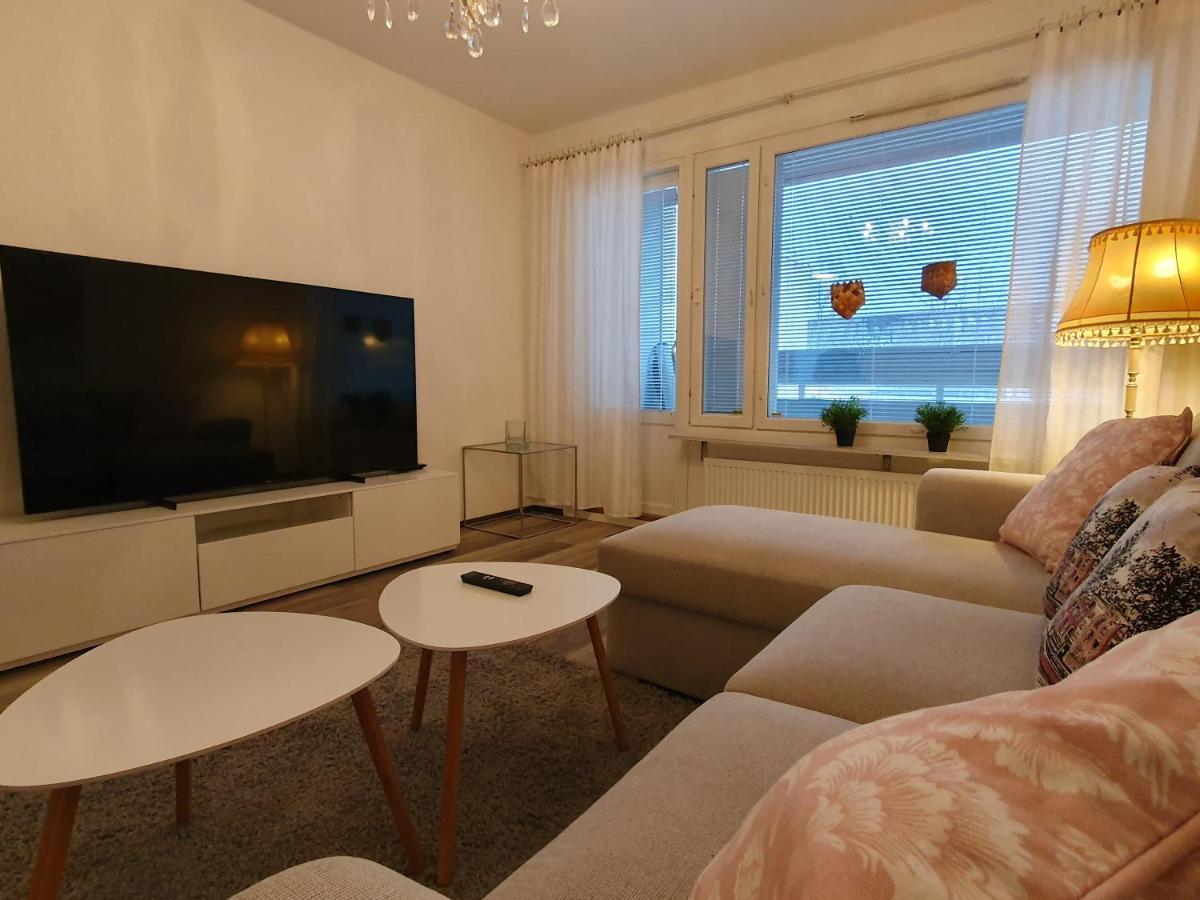 Kansa City Apartment - Wi-Fi - Sauna 罗瓦涅米 外观 照片